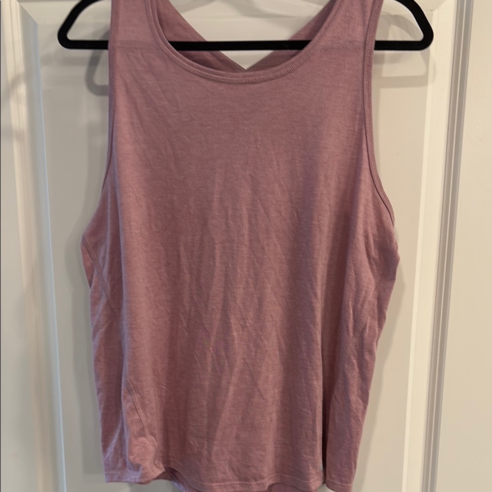 Crossback Athletic Tank